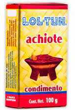 Achiote-barwnik annato 100g