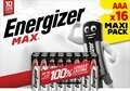 Bateria alkaliczna Energizer BAT-AAA/E-MAX*P16