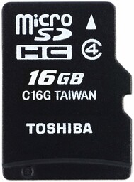 Toshiba High Speed M102 16 GB karta pamięci