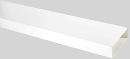 Rura prostokątna 218x55x1000 mm cm KIT0121013