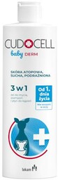 Cudocell Baby Derm Żel do mycia, szampon, płyn