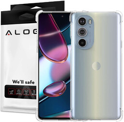 Silikonowe etui pancerne ShockProof Alogy do Motorola Moto