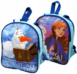 Plecak dla przedszkolaka dziewczynki Disney Kraina Lodu