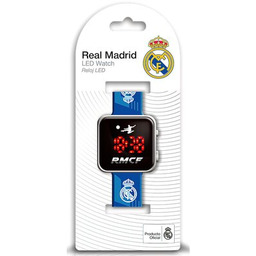 KIDS EUROSWAN Zabawka zegarek z kalendarzem Real Madryt