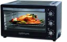 Piekarnik elektryczny Optimum 1600 W Termoobieg