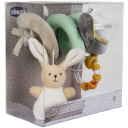 Chicco My Sweet DouDou spirala do wózka zawieszka