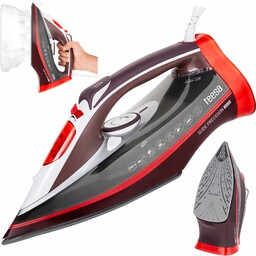 Żelazko ceramiczne Teesa Slide Precision 3000 Strażak Anti-calc