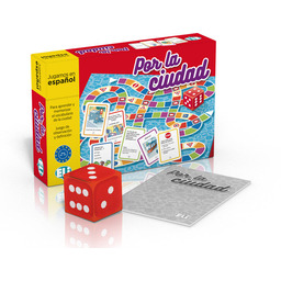 Gra Językowa Hiszpański. Por La Ciudad