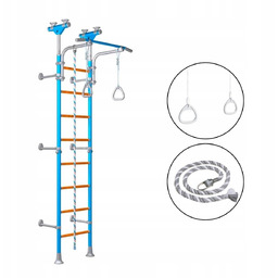 drabinka gimnastyczna Wallbarz Family