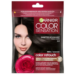 GARNIER Color Retouch szampon koloryzujący 2.0 Jasna Czerń