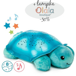 Lampka nocna z projekcją świetlną Cloud b Twinkling