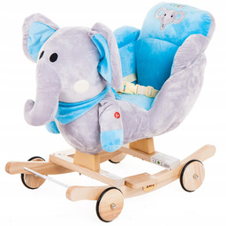 Bujak Konik Na Biegunach i Jeździk 2w1 pluszowy