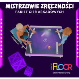 Pakiet aplikacji do SmartFloor 2in1 - Mistrzowie zręczności