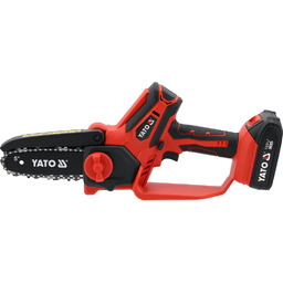 Yato PILARKA ŁAŃCUCHOWA 18V (2AH;PROWADNICA 6'') GAŁĘZIÓWKA