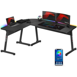 Biurko gamingowe HUZARO Hero 6.0 RGB LED