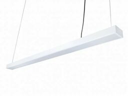 Lampa sufitowa wisząca LED Linea 40W - Biała