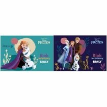 Blok techniczny A4 biały 10 kartek FROZEN BENIAMIN