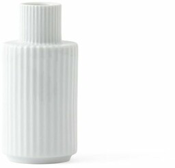 Lyngby Porcelain LYNGBY Świecznik 11 cm Biały