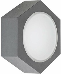Zewnętrzna LAMPA ścienna AVOLA 7964 Rabalux geometryczna OPRAWA
