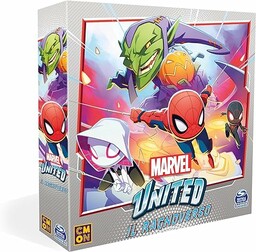 Asmodée Italia Marvel United - Pająk (Ekspansja)