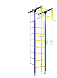 drabinka gimnastyczna Kometa 1 niebieski