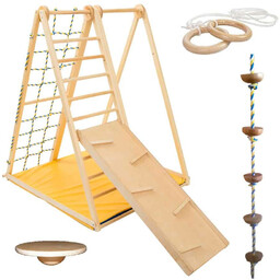 Kidwood Domowy Plac zabaw Zebra game 101 cm