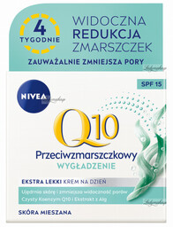 Nivea - Q10 - Przeciwzmarszczkowe Wygładzenie - Ekstra