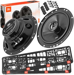 Jbl Stage2 65F Głośniki 165mm 6,5" Ramki Jbl