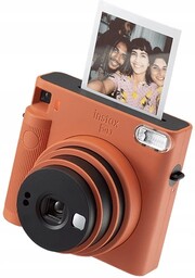 Aparat natychmiastowy Fujifilm Instax Square SQ1 pomarańczowy