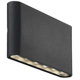 Nordlux - Kinver Lampa Ścienna Black
