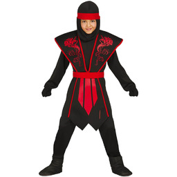 Kostium czerwony Ninja