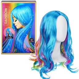 Rainbow High tęczowa peruka