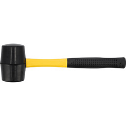 Vorel Młotek gumowy 56mm,trzonek z tworzywa FG 33655