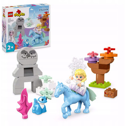 Lego Duplo Elsa i Bruni w Zaczarowanym Lesie