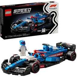 LEGO 77246 Speed Champions Bolid F1 Visa Cash
