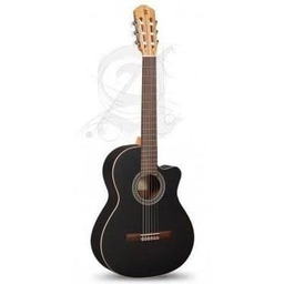 Alhambra Z-Nature CW-EZ Black Satin Gitara klasyczna 4/4