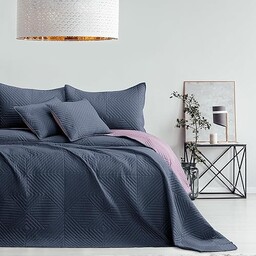 AmeliaHome Narzuta dzienna, antracytowa, bez 220 x 240,