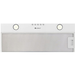 Okap kuchenny do zabudowy Globalo Delico 60.1 biały