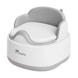 Momini Softi grey Nocnik tradycyjny