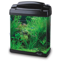 Akwarium akrylowe 4,8l HAILEA FC200 LED czarne +