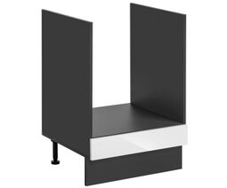 Szafka kuchenna pod piekarnik, Dalia, 60x56x87 cm, biały,