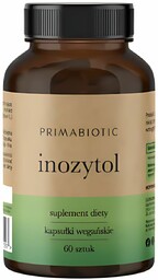 Primabiotic Inozytol Witamina B8 - 60 kapsułek