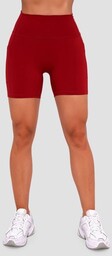 GymBeam Damskie spodenki Ignite Dark Red