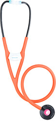NOVAMA EXPERT DR300 - POMARAŃCZOWY Stetoskop Premium