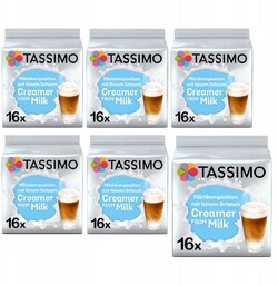 Kapsułki mleczne do ekspresu Tassimo Creamer From Milk