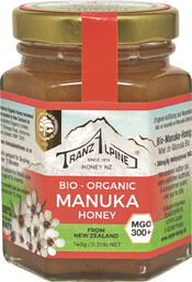 Tranzalpine Miód manuka Mgo 300+ 140 g (EKO)