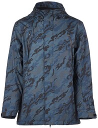 kurtka BONFIRE - Static Ins Jacket Slate Camo