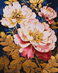 IDEYKA Różowa symfonia z dodatkowymi metalicznymi farbami