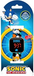 KIDS EUROSWAN Zegarek Sonic The Hedgehog z kalendarzem