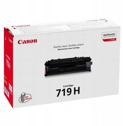 Canon toner 719 H Bk, 3480B002, black, 6400s,